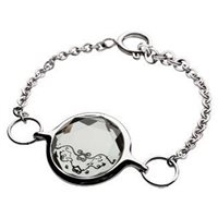 Pulsera Breil Tribe Mujer Lense in Acero TJ0705